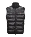 Moncler Doudoune Sans Manches In Black