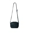 Moncler Zippered Crossbody Bag In Black