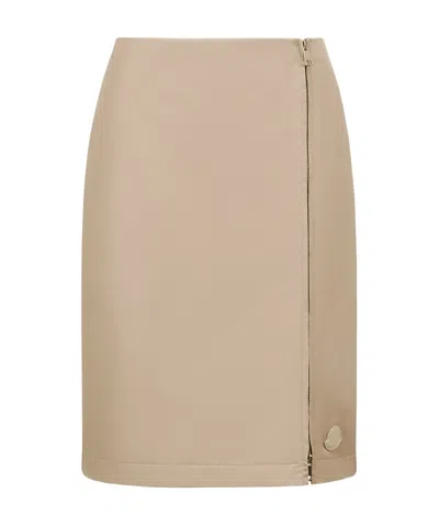 MONCLER ZIPPED SKIRT