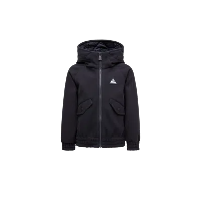 Moncler Cardigan Zippé, Enfant, Bleu, Taille: 14a In Black
