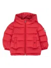 Moncler Zip-up Padded Jacket In Multi