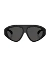 Moncler Zyra Sunglasses In Black