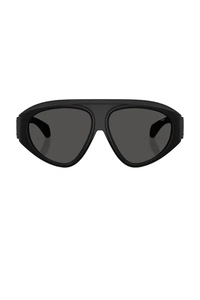 Moncler Zyra Sunglasses In Black