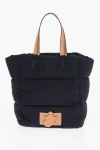 MONCLER MONCLER1 X JW ANDERSON PADDED TOTE BAG WITH REMOVABLE CLUTCH