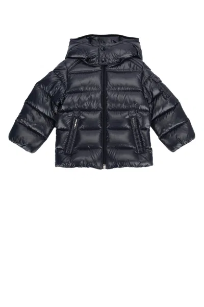 Moncler Babies' Maya Down Jacket In Blue Dark