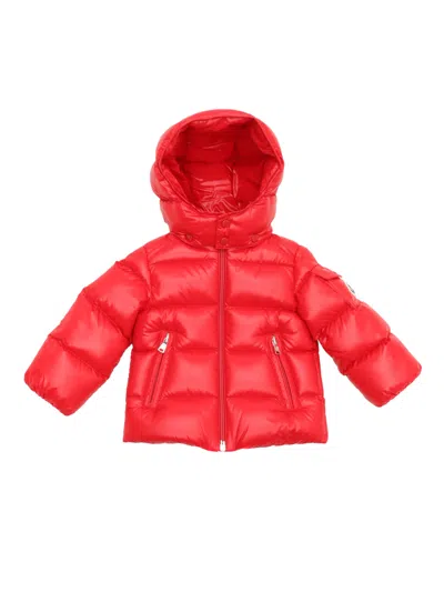 Moncler Babies' _maya Jacket In Red