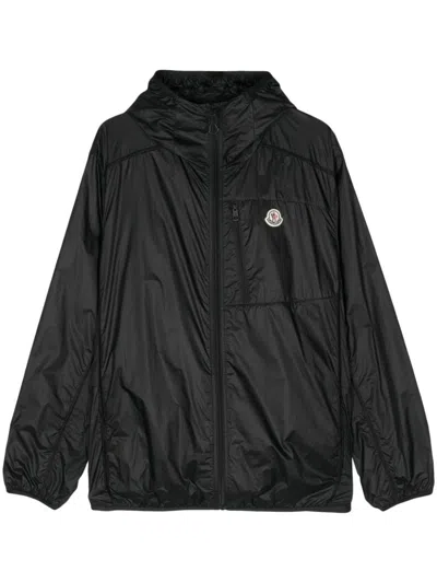 Moncler Mendes Hooded Jacket In Black