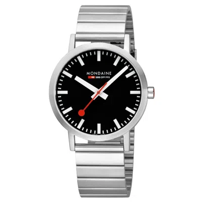 Pre-owned Mondaine Men's Watch Classic Wrist 1 9/16in A660.30360.16sbw Stainless Steel