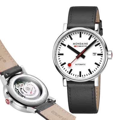 Pre-owned Mondaine Men's Watch Mse.40610.lb Evo2 Automatic 40mm, Sapphire Glass, Swiss