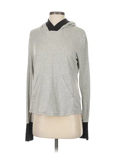 Pre-owned Monday Active Sweatshirt In Gray