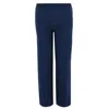 Monday Blues Women's Denim Look Pajama Pants In Blue