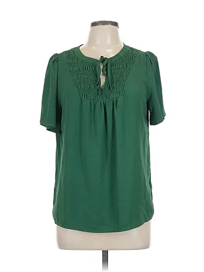 Pre-owned Monday Fun Short Sleeve T-shirt In Green