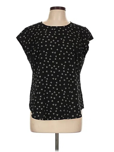 Pre-owned Monday Fun Sleeveless T-shirt In Black