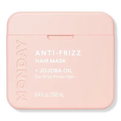 Monday Haircare Anti Frizz Hair Mask With Jojoba Oil For Frizz-prone Hair