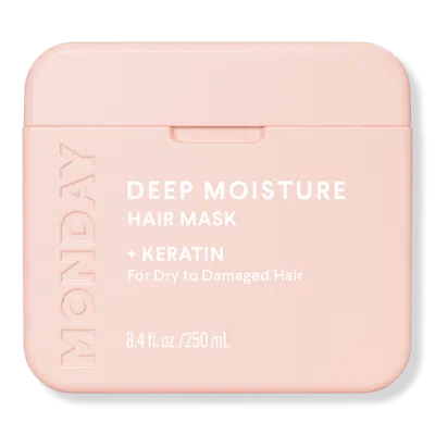 Monday Haircare Deep Moisture Hair Mask With Keratin For Dry To Damaged Hair