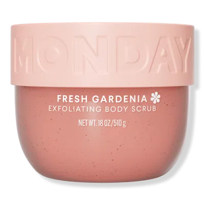 Monday Haircare Exfoliating Body Scrub Fresh Gardenia