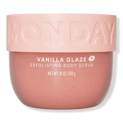 Monday Haircare Exfoliating Body Scrub Vanilla Glaze