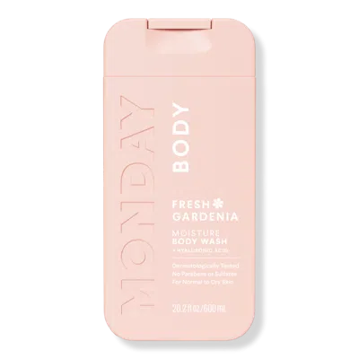Monday Haircare Moisture Body Wash Fresh Gardenia