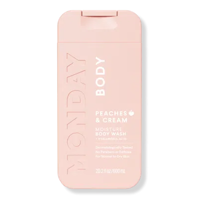 Monday Haircare Moisture Body Wash Peaches & Cream