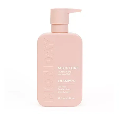 Monday Haircare Moisture Shampoo 12oz In Transparent