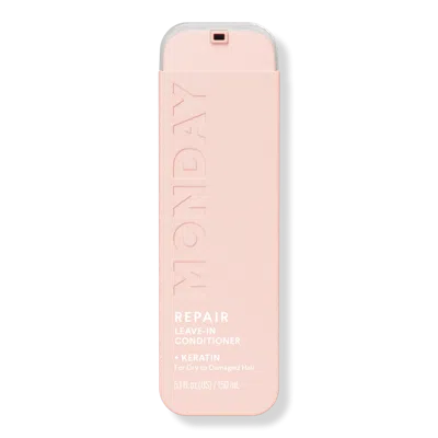 Monday Haircare Repair Leave-in Conditioner With Keratin For Dry To Damaged Hair