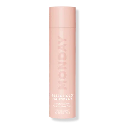 Monday Haircare Sleek Hold Hairspray For A Frizz-free Finish
