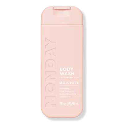 Monday Haircare Travel Size Moisture Body Wash With Hyaluronic Acid