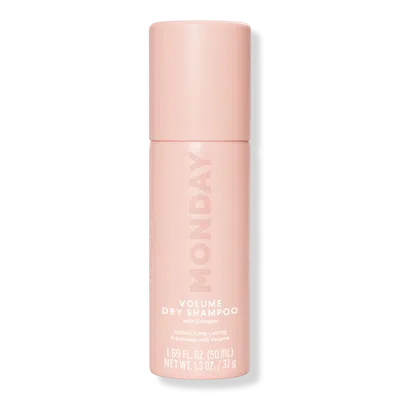 Monday Haircare Volume Dry Shampoo With Collagen - 1.69 oz