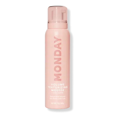 Monday Haircare Volume Texturizing Mousse