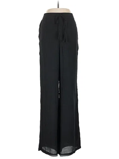 Pre-owned Monday Swimwear Casual Pants In Black