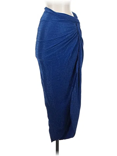 Pre-owned Monday Swimwear Casual Skirt In Blue