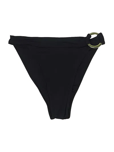 Pre-owned Monday Swimwear Swimsuit Bottoms In Black