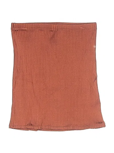 Pre-owned Monday Swimwear Swimsuit Bottoms In Brown