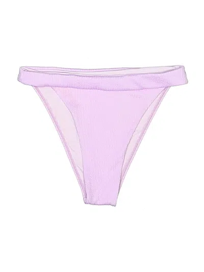 Pre-owned Monday Swimwear Swimsuit Bottoms In Pink