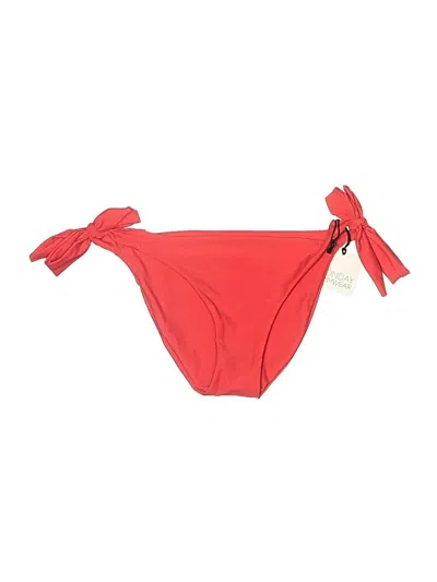 Monday Swimwear Swimsuit Bottoms In Red