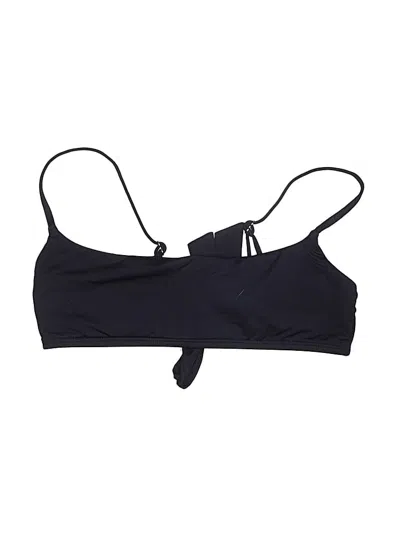 Pre-owned Monday Swimwear Swimsuit Top Black Swimwear