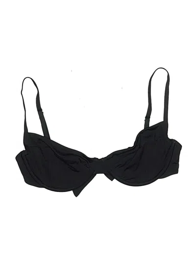 Pre-owned Monday Swimwear Swimsuit Top Black Swimwear