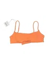 Monday Swimwear Swimsuit Top Orange Swimwear In Orange