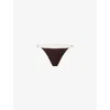 Monday Swimwear Womens  Santorini Colour-block Bikini Bottoms