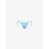 Monday Swimwear Womens Ibiza Blue Hanalei Bikini Bottoms