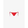 Monday Swimwear Womens Chili Pepper Le Marais Bikini Bottoms