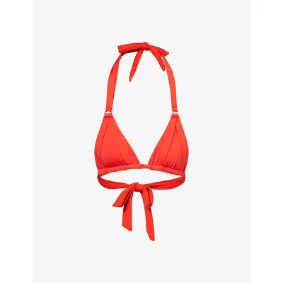 Monday Swimwear Womens Chili Pepper Morocco Bikini Top