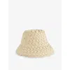 Monday Swimwear Womens Natural San Remo Raffia Hat In Neutral