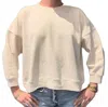 Monday12 Noga 3/4 Sweatshirt In Sand In Neutral