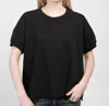 Monday12 Original Sweat Tee In Vintage Black In Black
