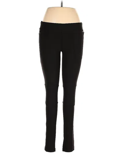 Pre-owned Mondetta Active Pants In Black