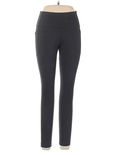 Pre-owned Mondetta Active Pants In Black