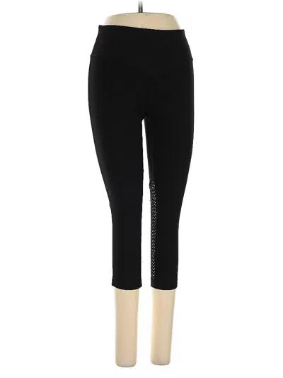 Pre-owned Mondetta Active Pants In Black