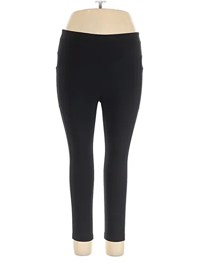 Pre-owned Mondetta Active Pants In Black