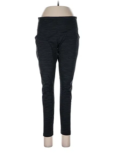 Pre-owned Mondetta Active Pants In Black